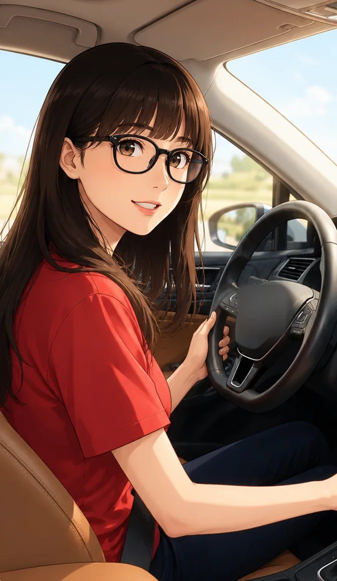 ドライバーズシート(切り出し)